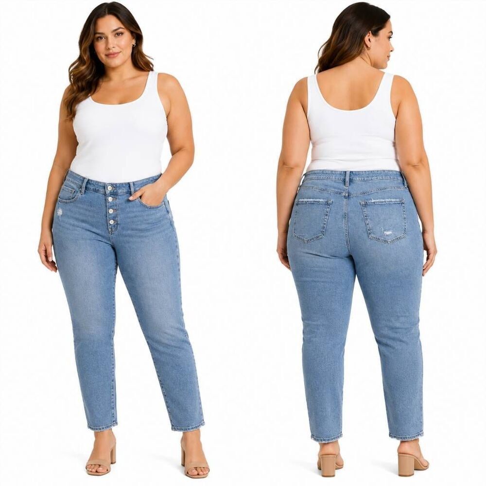Maurices Mid Rise Jegging XL Regular